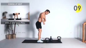 Upper Body Kettlebell Workout