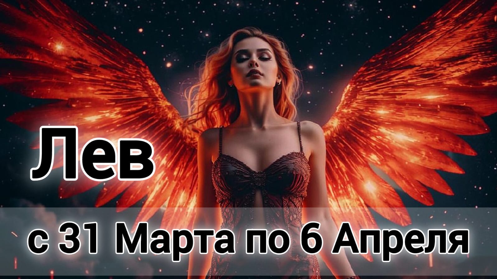 🛑Лев! Таро прогноз на неделю с 31 Марта по 6 Апреля!