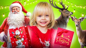 Детям. Маша празднует Новый год в Детском саду