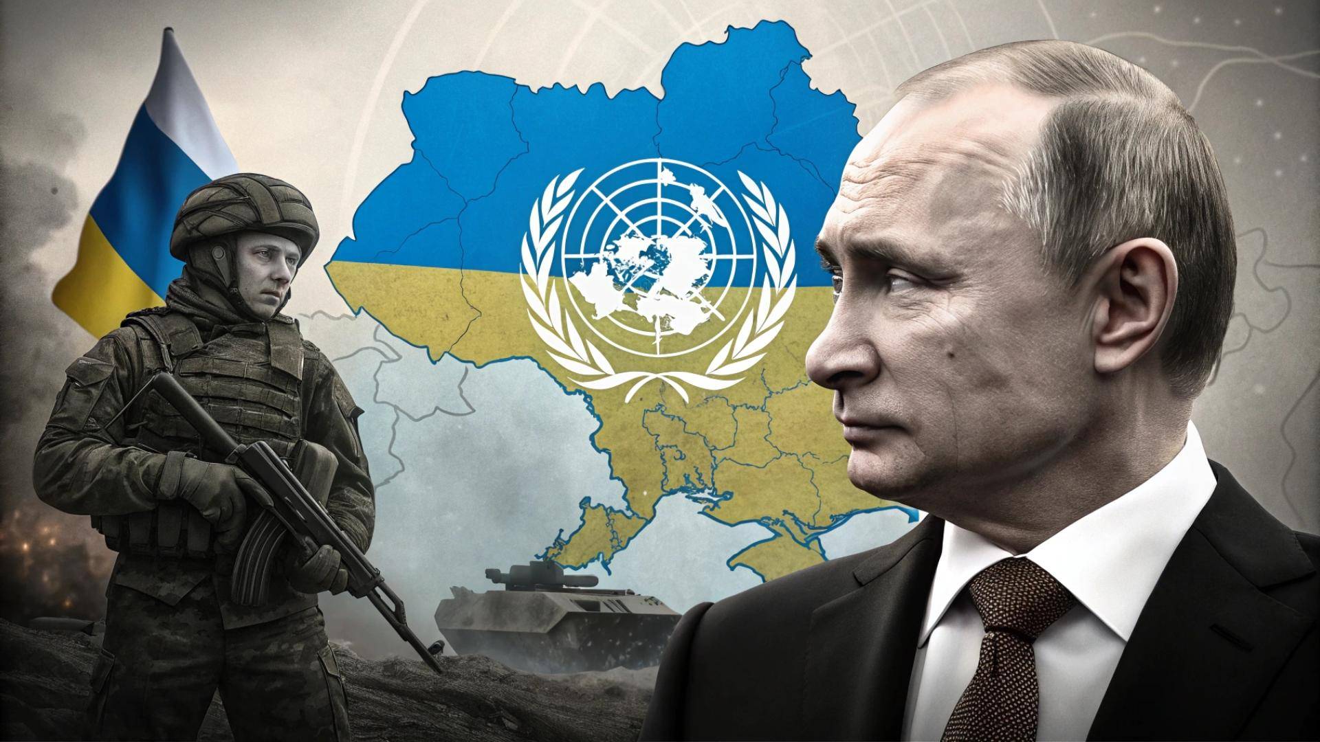СРОЧНО | Путин о победе: зачем нужно убрать Зеленского и что ждёт Украину без ООН?
