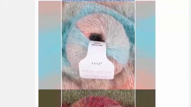 3 рулона, шерстяная пряжа радужной расцветки смотреть онлайн