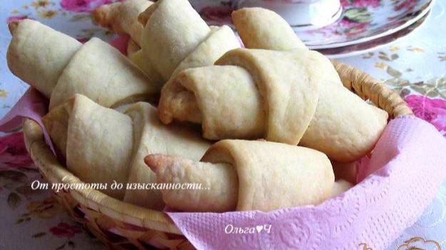 Постное печенье на минералке