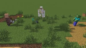 на деревню напали зомбари