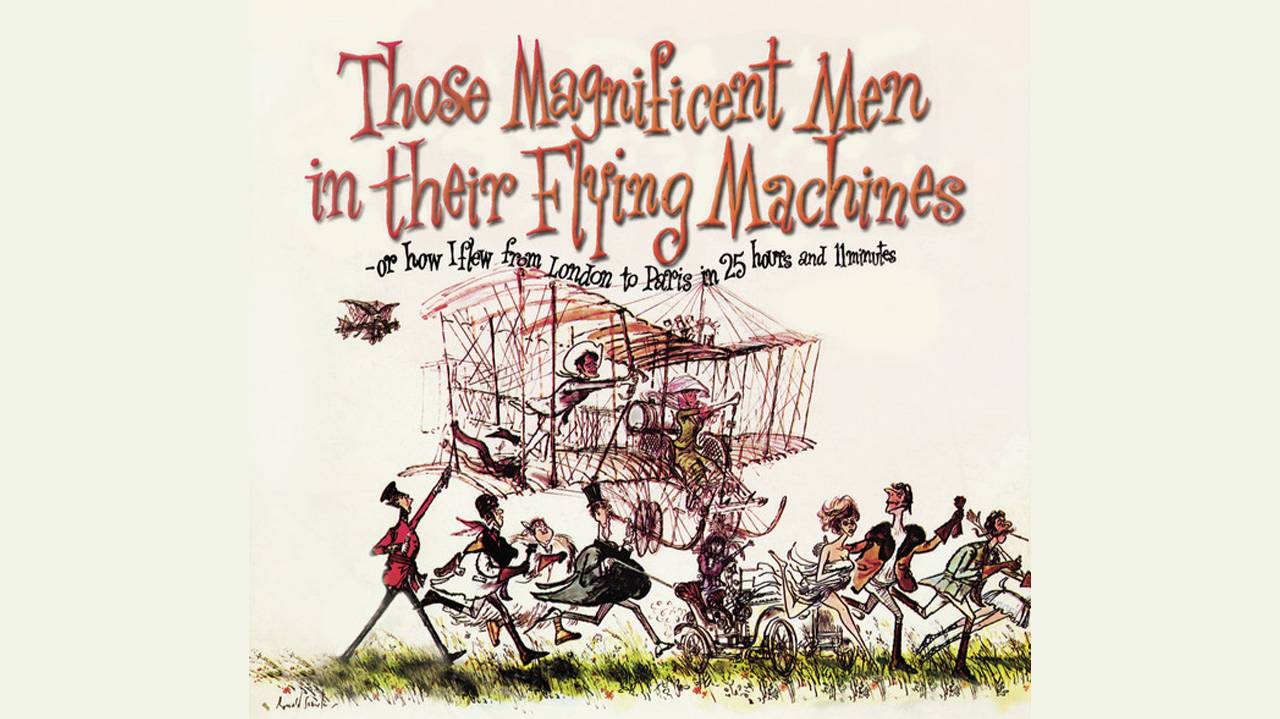 Воздушные приключения 1965