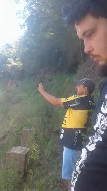 Cachoeira Rio Palmital/ Cruz Machado Paraná смотреть онлайн