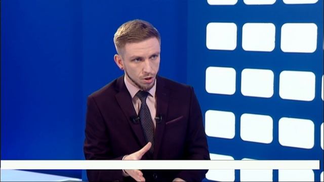 Гость студии — заместитель министра экономического развития и промышленности Иркутской области Марин