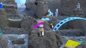 СБОРНИК  ЗАТОПЛЕНИЕ ВОДОЙ ЛЕГО ПЕСОЧНЫХ ГОРОДОВ ПРОРЫВ ПЛОТИНЫ