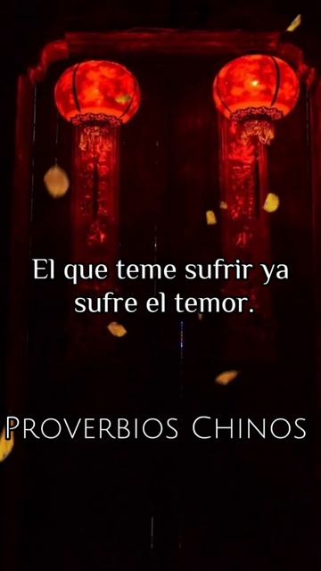 Proverbios Chinos cortos pero breves.. sígueme ❤️
