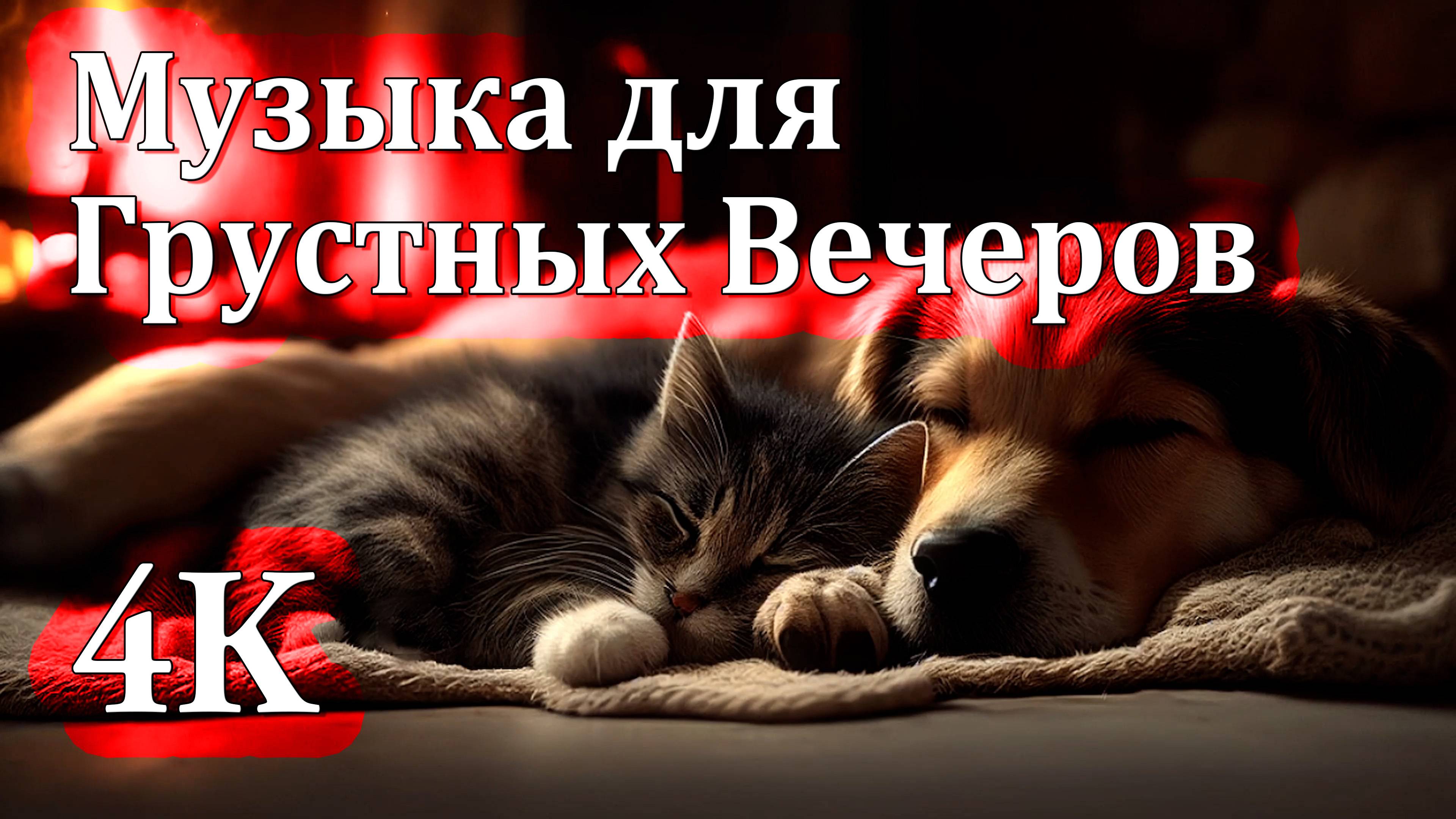 4K Музыка для Грустных Вечеров и Тихих Ночей 🌧️🎶🌧️