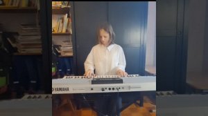 М. Черемных , 13 лет, А. Пьяццолла "Милонга для ангела"