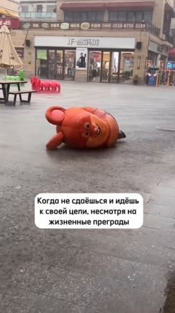 Когда идешь к своей цели