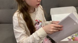 Распаковка подарков