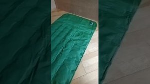 матрас надувной, коврик туристический