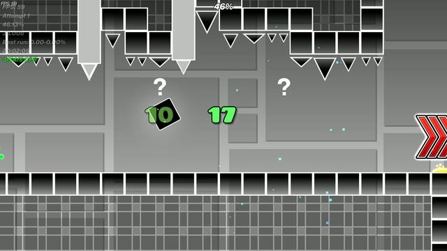 Fun Dance I By PulsefireGD I Geomtery Dash I ТГК: @GameOver_tgc
