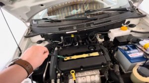 Chevrolet Aveo 1.4l пропуски в первом цилиндре