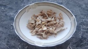 Куриный суп с плавленым сыром и вермишелью