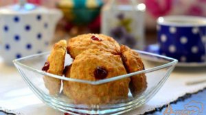 Печенье на рисовых хлопьях