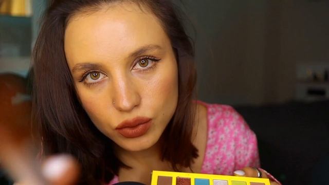 АСМР Зроблю тобі макіяж | Фаворити косметики