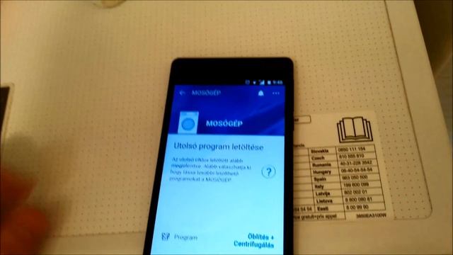 Mit tud egy LG okos mosógép смотреть онлайн