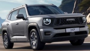 Новый Haval H7 2025 очень популярен в России: кроссовер станет флагманом бренда