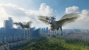 Кто сказал – «Хорошо, что коровы не летают».  Уверены?