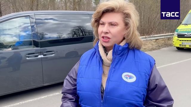 Москалькова сообщила о воссоединении двух семей из России и двух с Украины