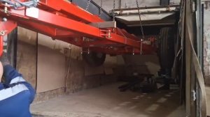 Сцепка бороновальная гидрофицированная двухследная СБГ-9/2