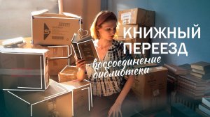КНИЖНЫЙ переезд | 400 книг
