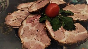 Буженина из свиной шеи