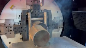 Лазерная резка круглой трубы | MAGMA RTS