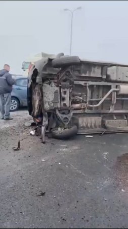 ЖЕСТКАЯ АВАРИЯ НА ДАМБЕ В Санкт-Петербурге!