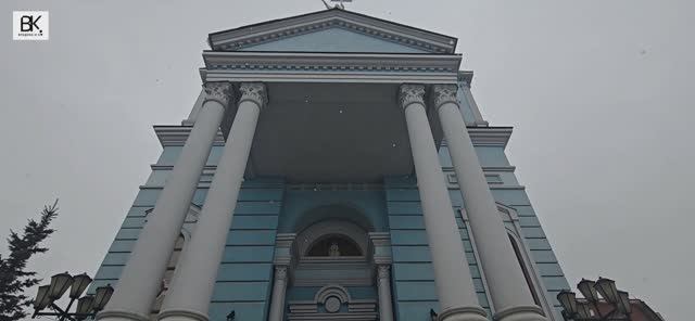 РИМСКО-КАТОЛИЧЕСКАЯ ЦЕРКОВЬ. ПРИХОД ВОЗДВИЖЕНИЕ СВЯТОГО ХРИСТА. г. Казань. Март 2025
