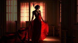 Это красное платье для тебя, для тебя, ведь одела я