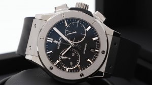 Hublot Classic Fusion Chronograph 45 mm Titanium 521.NX.1171.RX