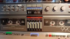 Sharp Gf-990 слушаем смотрим