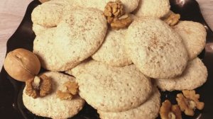 Ореховое ПЕЧЕНЬЕ за 15 минут! Очень вкусный рецепт.