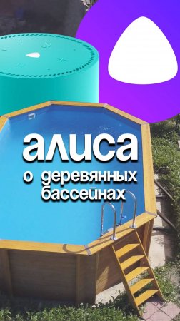 Алиса про деревянные бассейны Кристалл