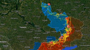 28.03.2025 Карта боевых действий. Обстановка на линии фронта