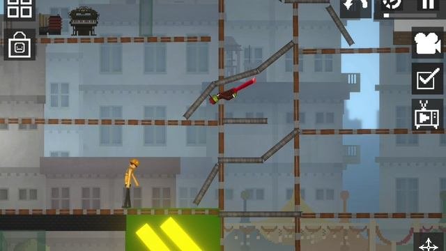 обычный день в melon playground 3 серия" торговый центр "встреча с бессмертным лимоном