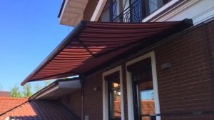 Открытие кассетной маркизы + корзинные маркизы для частного дома # Рабочие будни # Markiza.Ru