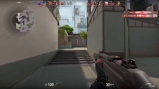 Patch plays valorant(Part 3) I found the button!! смотреть онлайн