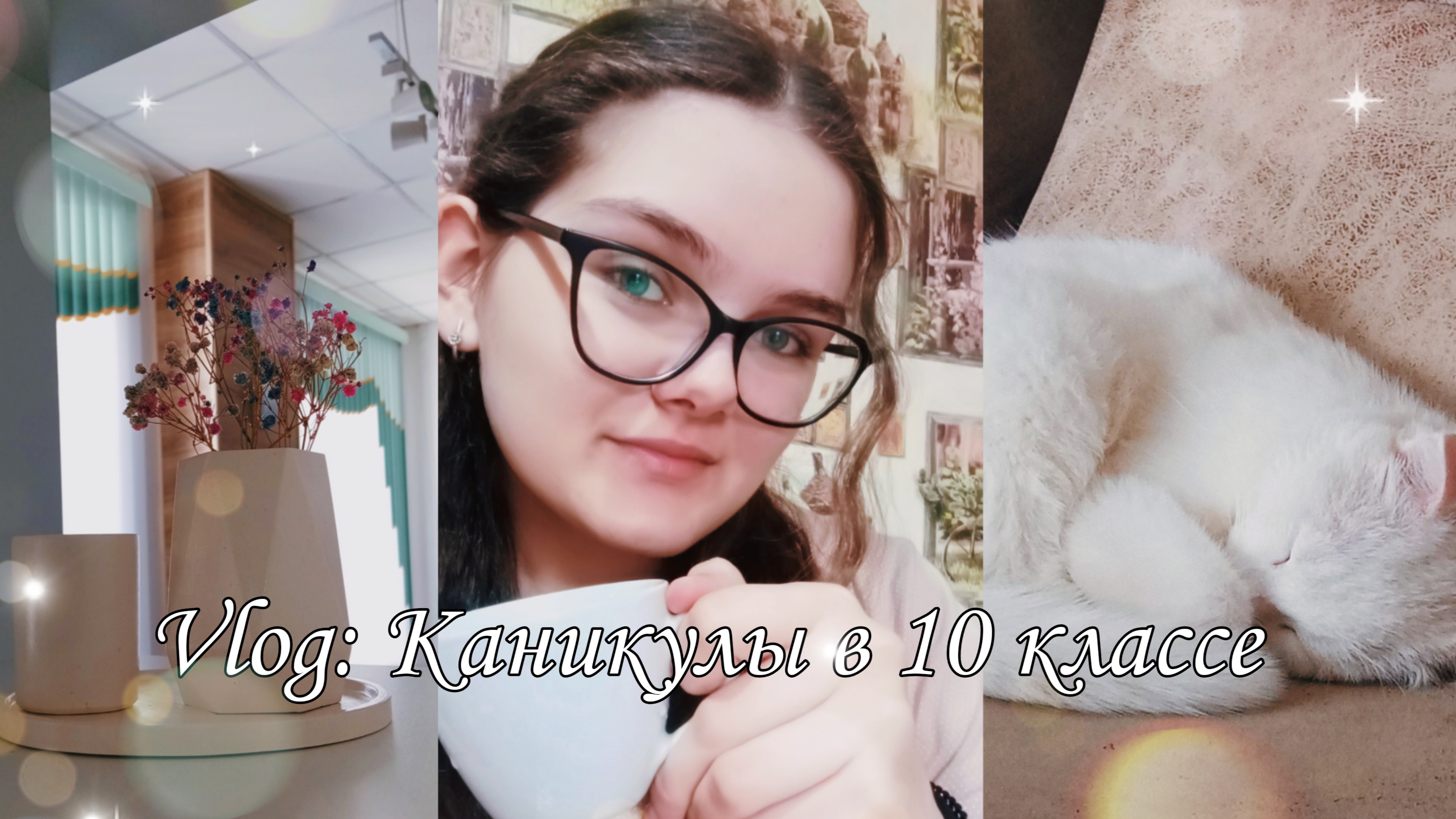 Vlog : Каникулы в 10 классе смотреть онлайн