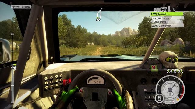 Colin McRae  Dirt 2 - 22, 23, 24 гонка