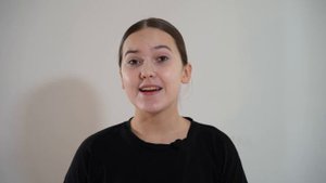 Олеся Котович, 16 лет, рост 162 см, визитка 2025