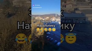 Звонок начальнику в обед