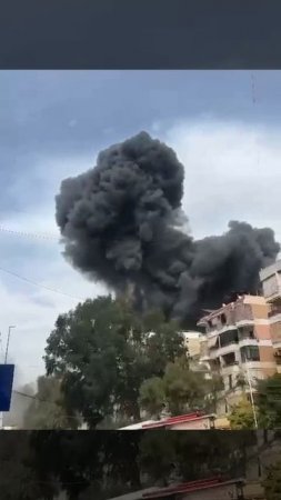 Израиль нанес удар по хранилищу беспилотников "Хезболлы" в районе Дахия в Бейруте 💥