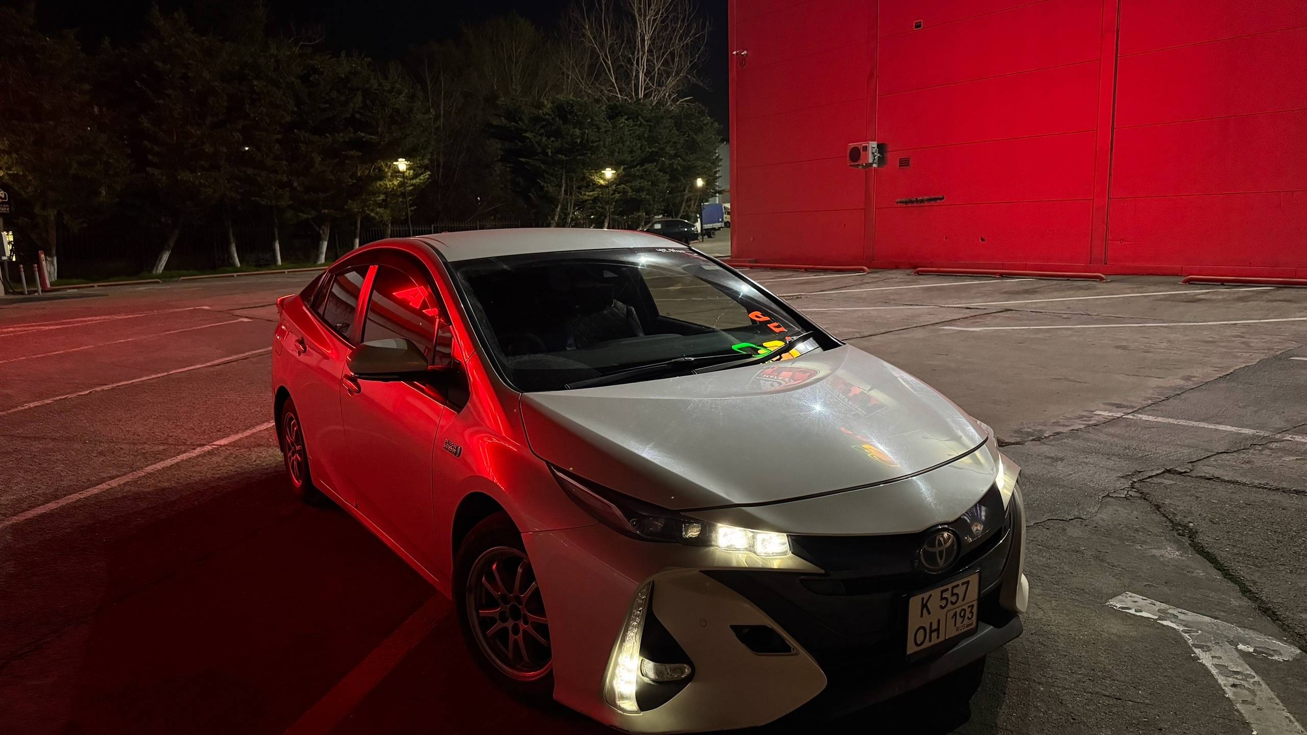 Сочи 27.03.25 Тариф Комфорт (Toyota Prius2020PHV) сколько заработал #яндекстакси #сочи