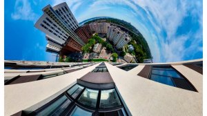 Видео-обзор 360: квартира с панорамным видом