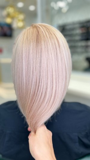 Молекулярное окрашивание волос