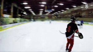 Meet the Worlds Oldest Hockey Player